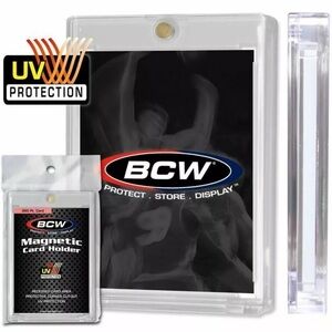 BCW 1-MCH-360 Magnetic Sports/Trading Card Holder - 360 Pt. Cards.